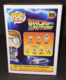 Michael J. Fox Signed Autographed Funko Marty McFly Back To Future MAS COA