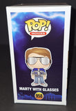 Michael J. Fox Signed Autographed Funko Marty McFly Back To Future MAS COA