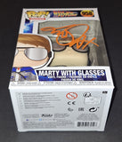 Michael J. Fox Signed Autographed Funko Marty McFly Back To Future MAS COA