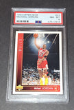 Michael Jordan 1993 Chicago Bulls Upper Deck card PSA 8