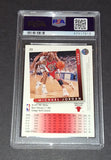 Michael Jordan 1993 Chicago Bulls Upper Deck card PSA 8
