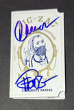 Cheech And Chong Signed Autographed Rolling Papers Zigzag JSA COA