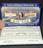 Cheech And Chong Signed Autographed Rolling Papers Zigzag JSA COA