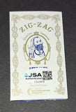 Cheech And Chong Signed Autographed Rolling Papers Zigzag JSA COA