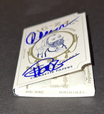 Cheech And Chong Signed Autographed Rolling Papers Zigzag JSA COA