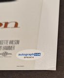 Adam Sandler Signed Autographed 11x14 Billy Madison ACOA COA