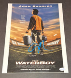 Adam Sandler Signed Autographed 11x14 Waterboy Bobby Bushay ACOA COA