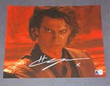 Hayden Christensen Signed Autographed 8x10 Anakin Skywalker Star Wars MAS COA