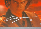 Hayden Christensen Signed Autographed 8x10 Anakin Skywalker Star Wars MAS COA