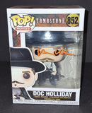 Val Kilmer Signed Autographed Funko Doc Holliday Tombstone Celebrity Authentics