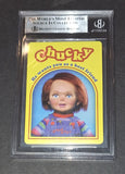 Jennifer Tilly Signed Autographed Card Tiffany Chucky Beckett COA