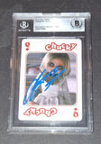 Jennifer Tilly Signed Autographed Card Tiffany Chucky Beckett COA