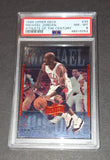 Michael Jordan 1999 Upper Deck Athlete of the Century Chicago Bulls card PSA 8