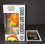 Brad Dourif Signed Autographed Funko Child's Play Good Guy Chucky JSA COA