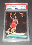 Michael Jordan Card Chicago Bulls 1992 Ultra #216 PSA 8
