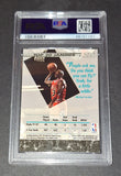 Michael Jordan Card Chicago Bulls 1992 Ultra #216 PSA 8