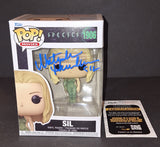 Natasha Henstridge Signed Autographed Funko Species Sil JSA COA