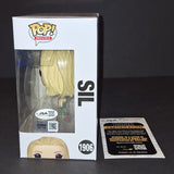 Natasha Henstridge Signed Autographed Funko Species Sil JSA COA