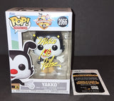 Rob Paulsen Signed Autographed Funko Yakko Animaniacs JSA COA