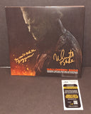 Nick Castle Signed Autographed Soundtrack Halloween Ends Boogeyman JSA COA
