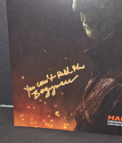 Nick Castle Signed Autographed Soundtrack Halloween Ends Boogeyman JSA COA