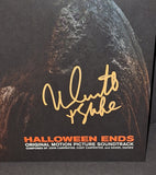 Nick Castle Signed Autographed Soundtrack Halloween Ends Boogeyman JSA COA