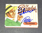 Cheech And Chong Signed Autographed Bambu Rolling Papers JSA COA