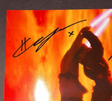 Hayden Christensen Ewan McGregor Signed Autographed 8x10 Star Wars MAS COA