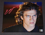 Hayden Christensen Signed Autographed 8x10 Anakin Skywalker Star Wars MAS COA