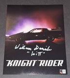 William Daniels Signed Autographed 8x10 Knight Rider KITT MAS