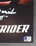 William Daniels Signed Autographed 8x10 Knight Rider KITT MAS