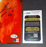 Hayden Christensen Ewan McGregor Signed Autographed 8x10 Star Wars JSA COA