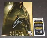Ewan McGregor Signed Autographed 8x10 Obi-Wan Kenobi JSA COA