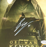 Ewan McGregor Signed Autographed 8x10 Obi-Wan Kenobi JSA COA