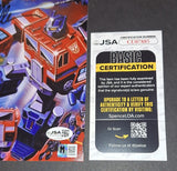 Frank Welker Peter Cullen Signed Autographed 8x10 Transformers JSA COA