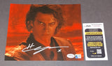 Hayden Christensen Signed Autographed 8x10 Anakin Skywalker Star Wars JSA COA