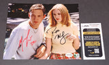 Rose McGowen Matthew Lillard Signed Autographed 8x10 Scream Stu Tatum JSA COA