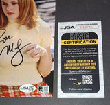 Rose McGowen Matthew Lillard Signed Autographed 8x10 Scream Stu Tatum JSA COA