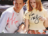 Rose McGowen Matthew Lillard Signed Autographed 8x10 Scream Stu Tatum JSA COA