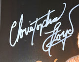 Michael J. Fox Christopher Lloyd Signed Autographed 8x10 Back The Future JSA COA