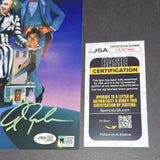 Geena Davis Alec Baldwin Signed Autographed 8x10 Beetlejuice JSA COA