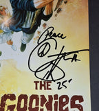 Corey Feldman Sean Astin Signed Autographed 8x10 Goonies Mouth Mikey JSA COA