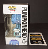 Tom Woodruff Jr. Signed Autographed Funko Pumpkinhead Glow In The Dark JSA COA