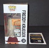 Robert Englund Autographed Signed Funko Nightmare on Elm Freddy Krueger JSA COA
