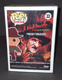 Robert Englund Autographed Signed Funko Nightmare on Elm Freddy Krueger JSA COA