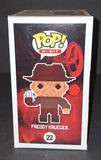 Robert Englund Autographed Signed Funko Nightmare on Elm Freddy Krueger JSA COA