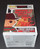 Robert Englund Autographed Signed Funko Nightmare on Elm Freddy Krueger JSA COA
