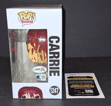Sissy Spacek Autographed Signed Funko Carrie JSA COA