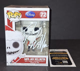 Danny Elfman Autographed Signed Funko Santa Jack JSA COA