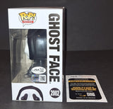 Skeet Ulrich Autographed Signed Funko Ghostface Billy JSA COA